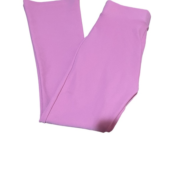 Zara High-Rise Mini Flare Ribbed Leggings - Picture 4 of 4